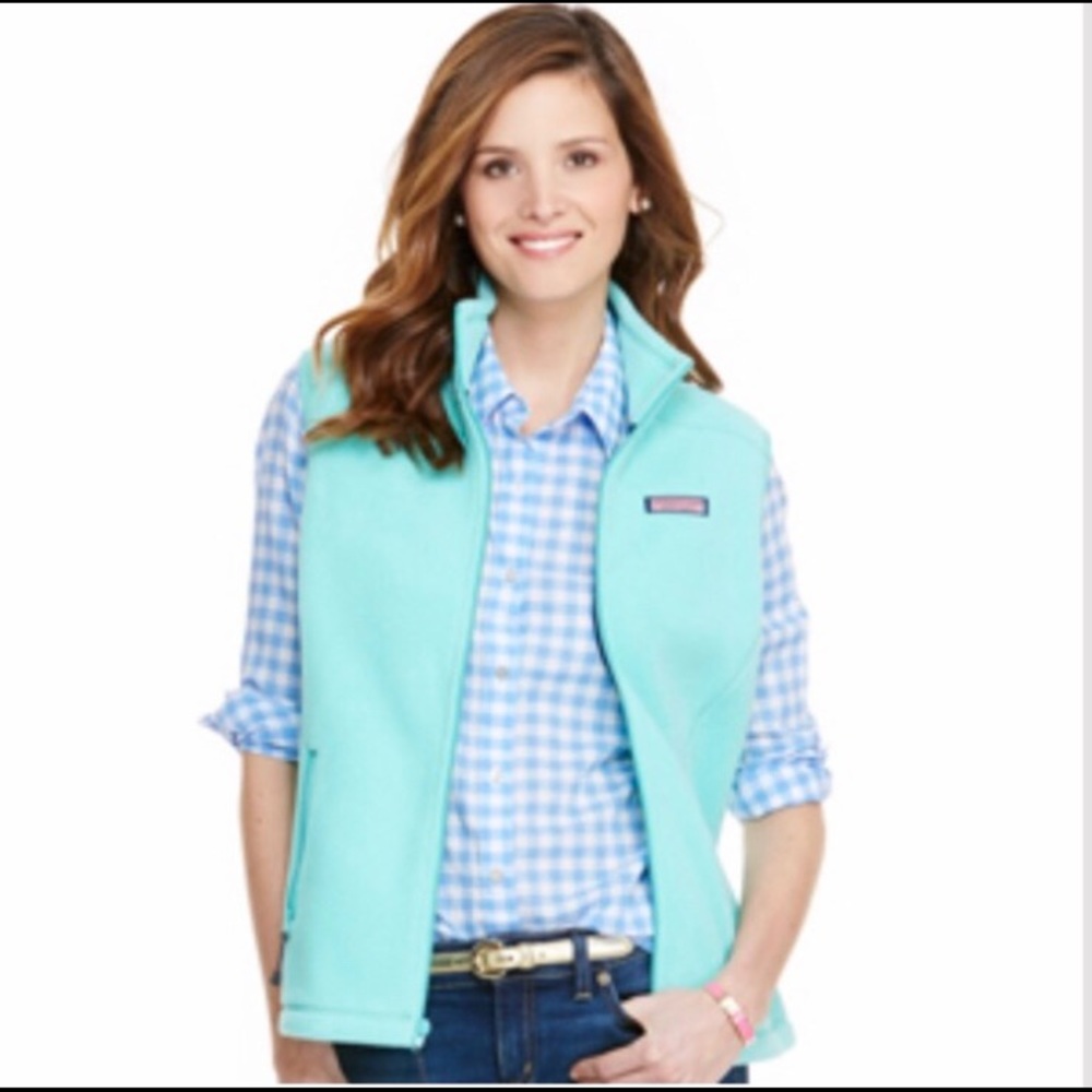 VINEYARD VINES WOMEN’S WESTERLY VEST